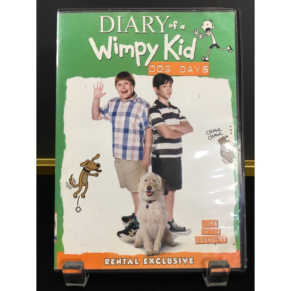 Diary of a Wimpy Kid: Dog Days DVD - Life in the Doghouse